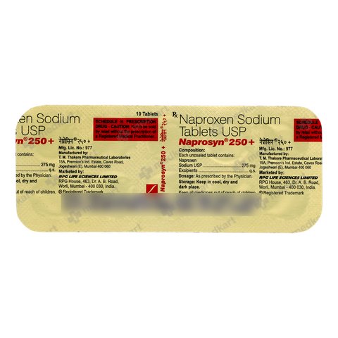 Naprosyn 250 price