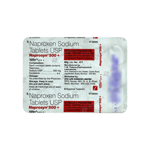 Naprosyn 550 mg