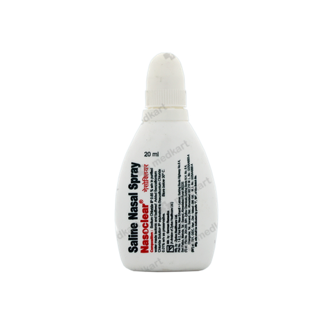 NASOCLEAR NASAL DROPS 20 ML