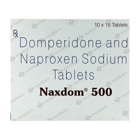 NAXDOM 500MG TABLET 15'S