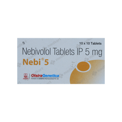 NEBI 5MG TABLET 10'S