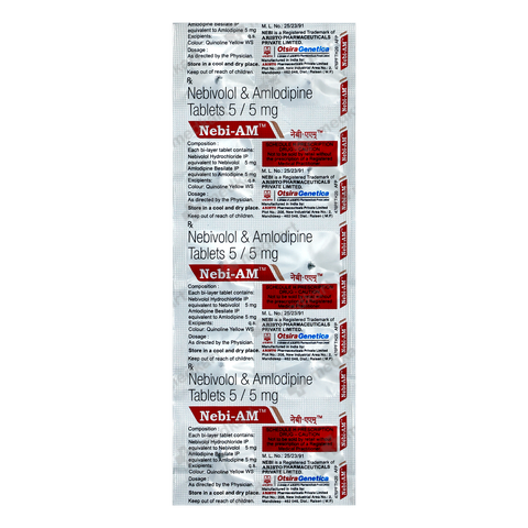 NEBI AM TABLET 10'S