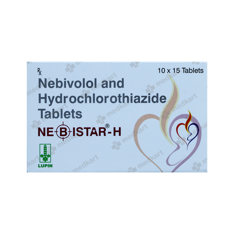 NEBISTAR H TABLET 15'S