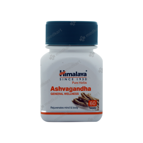 HIMALAYA ASHVAGANDHA TABLET 60'S