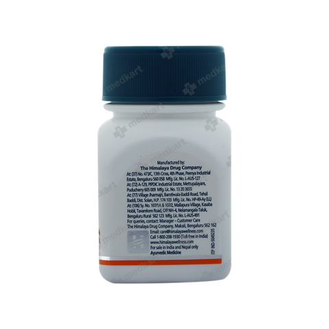 HIMALAYA ASHVAGANDHA TABLET 60'S