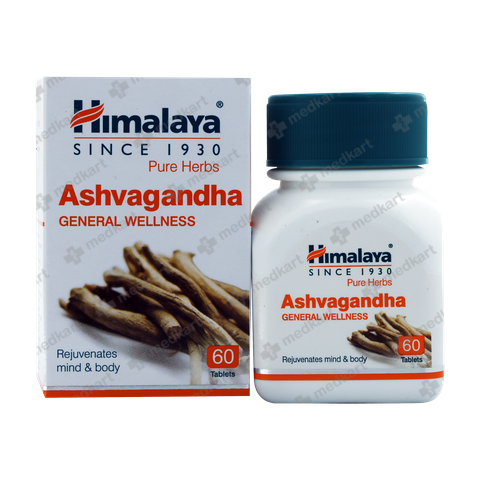 HIMALAYA ASHVAGANDHA TABLET 60'S