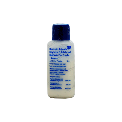 NEOSPORIN POWDER 10 GM price