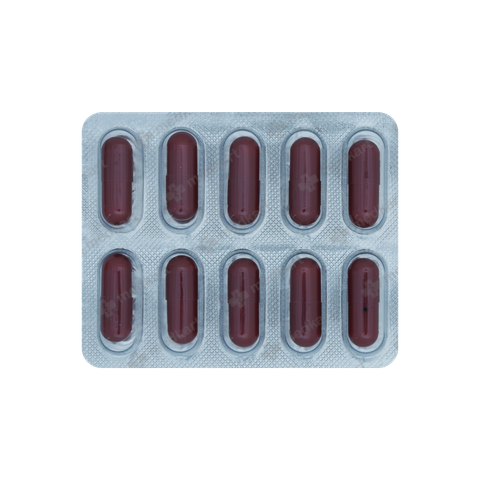 NERVZ B CAPSULE 10'S
