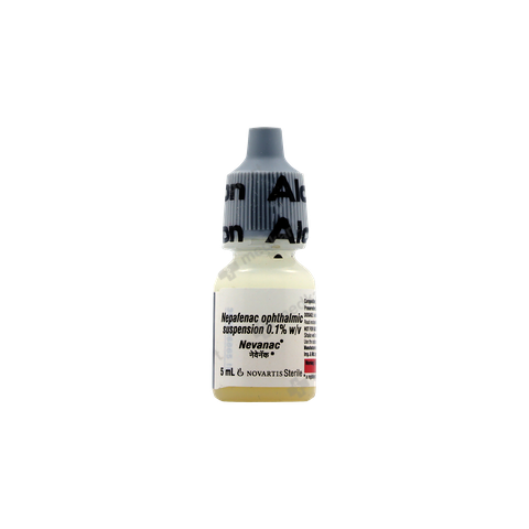 NEVANAC EYE DROPS 5 ML