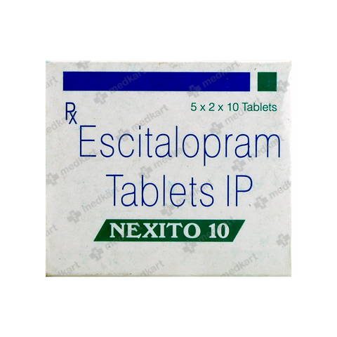 NEXITO 10MG TABLET 10'S