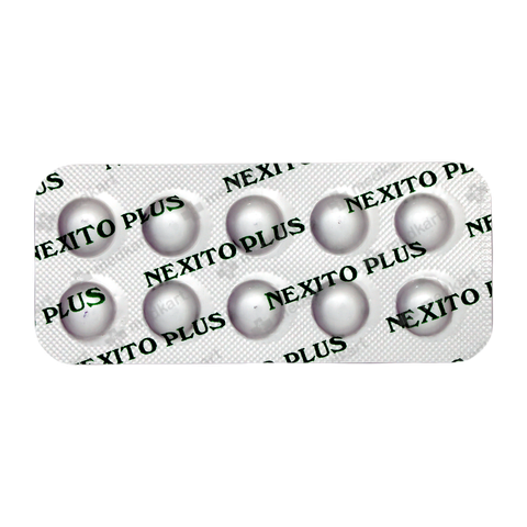 Nexito plus deals 5mg