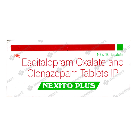 NEXITO PLUS TABLET 10'S, Price, Composition & Generic Alternatives ...