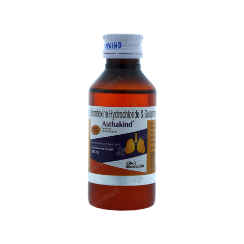 ASTHAKIND DX SYRUP 100 ML