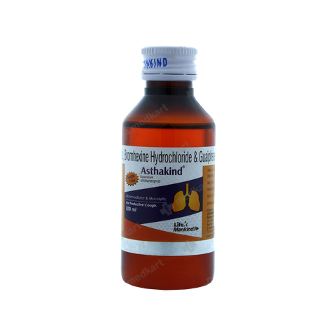 ASTHAKIND DX SYP 100ML