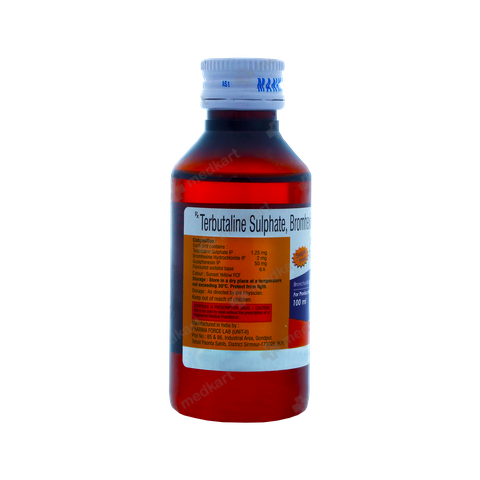 ASTHAKIND DX SYRUP 100 ML