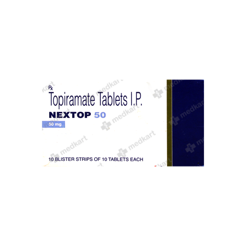 Nextop 50mg Tablet 10's Uses & Side Effects