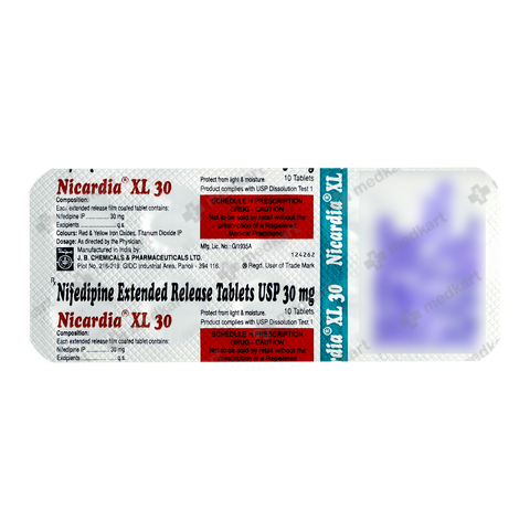 nicardia-xl-30mg-tablet-10s