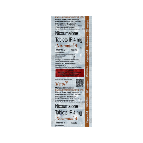 NICOMNOL 4MG TABLET 10'S