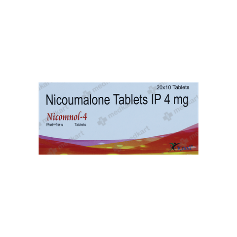 NICOMNOL 4MG TABLET 10'S