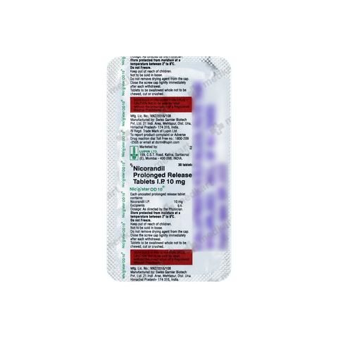 NICOSTAR OD 10