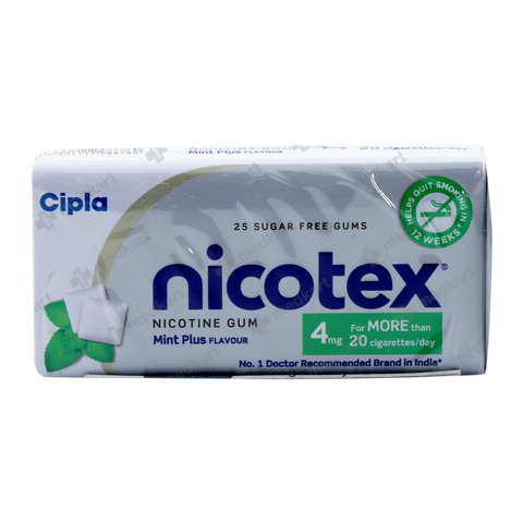 nicotex-4mg-chewing-gum-paan-flaour-sf-tablet-10s