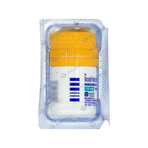 NIKORAN OD 10MG TABLET 10'S