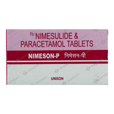 NIMESON P TABLET 10'S