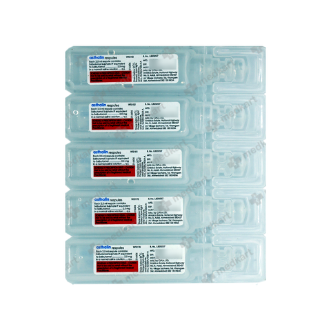 ASTHALIN 2.5ML RESPULES 5'S