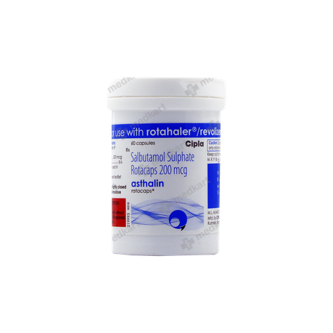 ASTHALIN ROTACAP 60'S