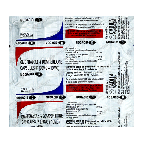 Buy NOGACID D Online 