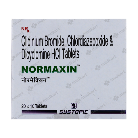 NORMAXIN TABLET 20'S, Price, Composition & Generic Alternatives - Medkart