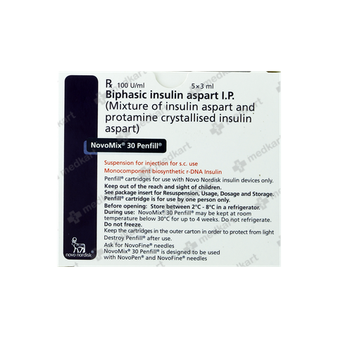 NOVOMIX 30 PENFILL 3 ML