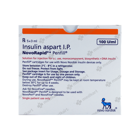 NOVORAPID PENFILL 3 ML