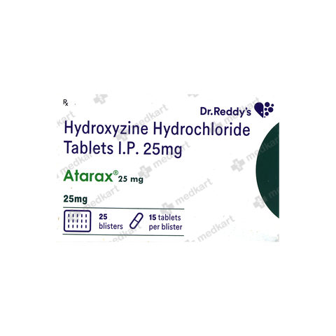 ATARAX 25MG TABLET 15'S