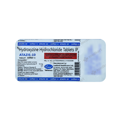 ATAZIS 10MG TABLET 10'S