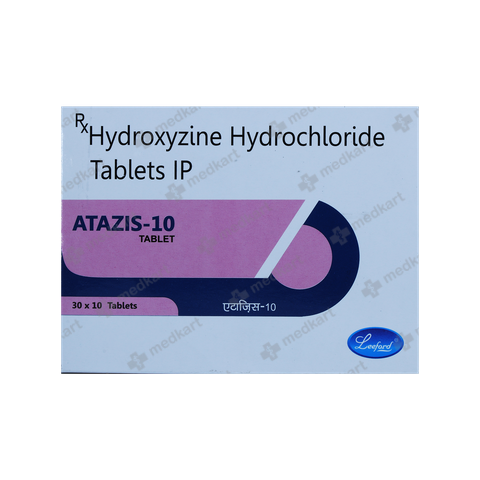 ATAZIS 10MG TABLET 10'S