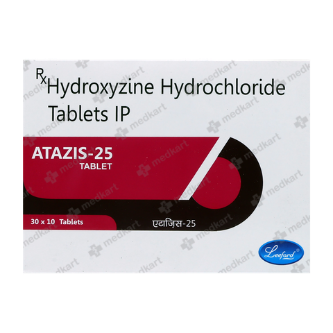 ATAZIS 25MG TABLET 10'S