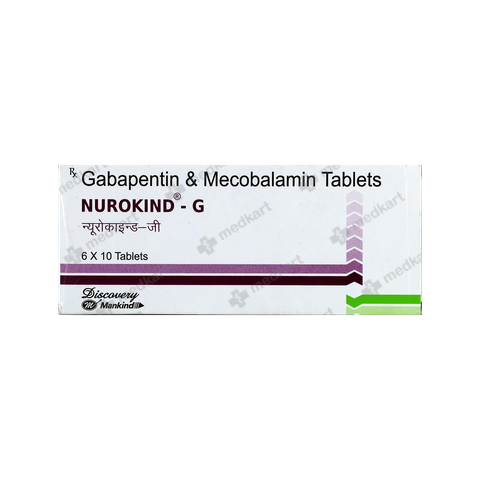 NUROKIND G 300MG TABLET 