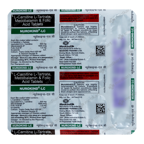 Nurokind LC price,