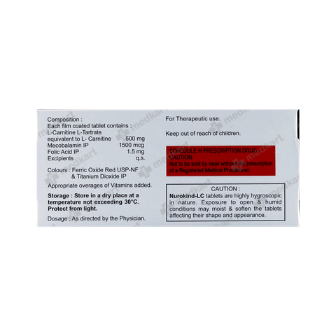 Buy Nurokind LC Online at Medkart
