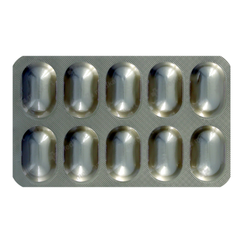 NUROSTATUS D3 FORTE TABLET 10'S