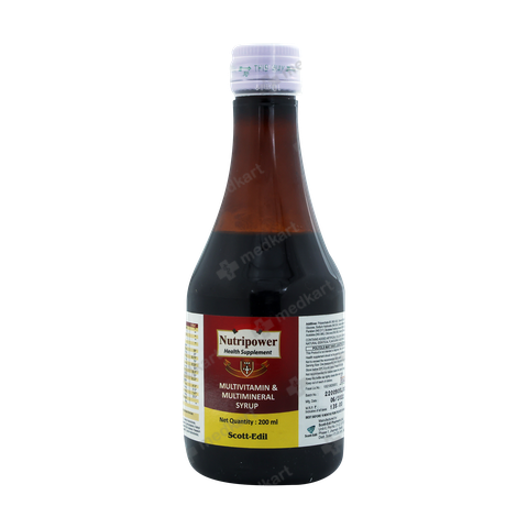 NUTRIPOWER SYRUP 200 ML