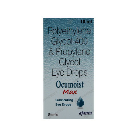 OCUMOIST MAX EYE DROPS 10 ML