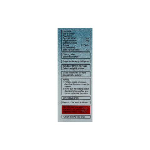 OCUMOIST MAX EYE DROPS 10 ML