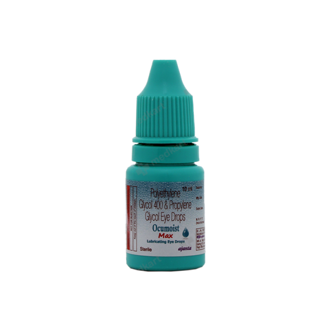 OCUMOIST MAX EYE DROPS 10 ML