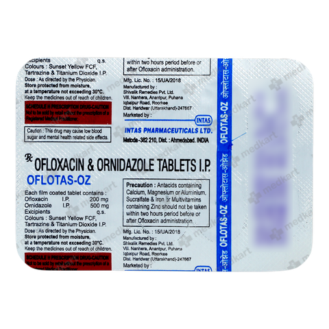 Order Oflotas Ozonline at Medkart