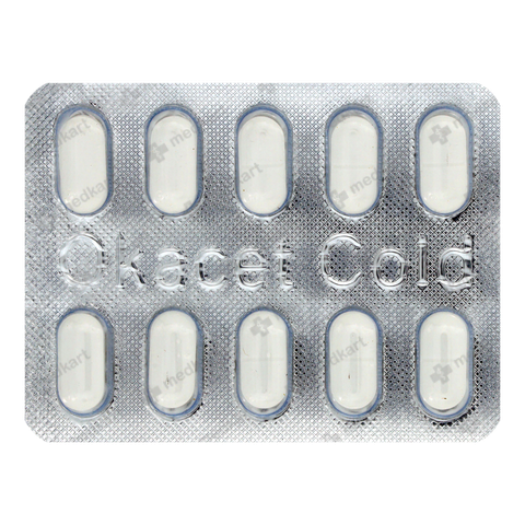 OKACET COLD TABLET 10'S
