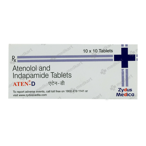 ATEN D TABLET 10'S