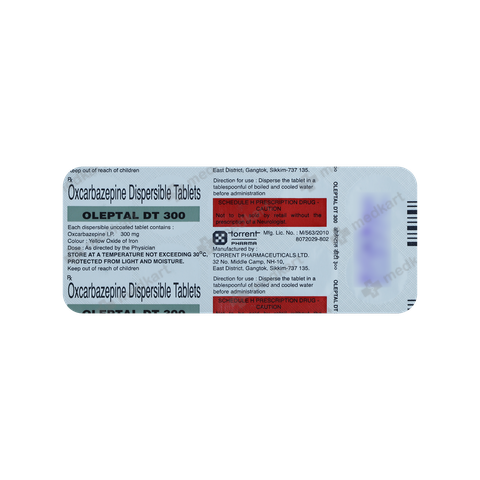 OLEPTAL DT 300MG TABLET 10'S