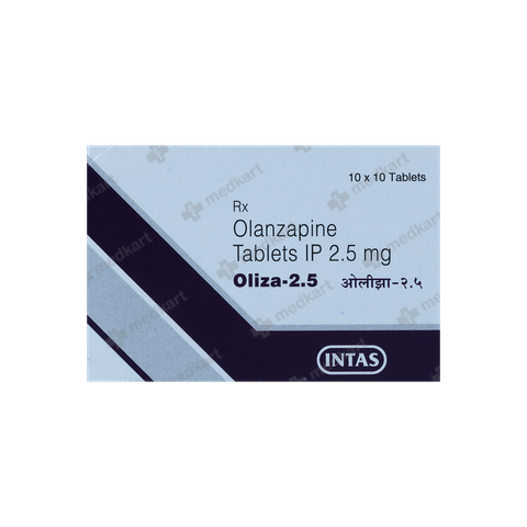 OLIZA 2.5MG TABLET 10'S